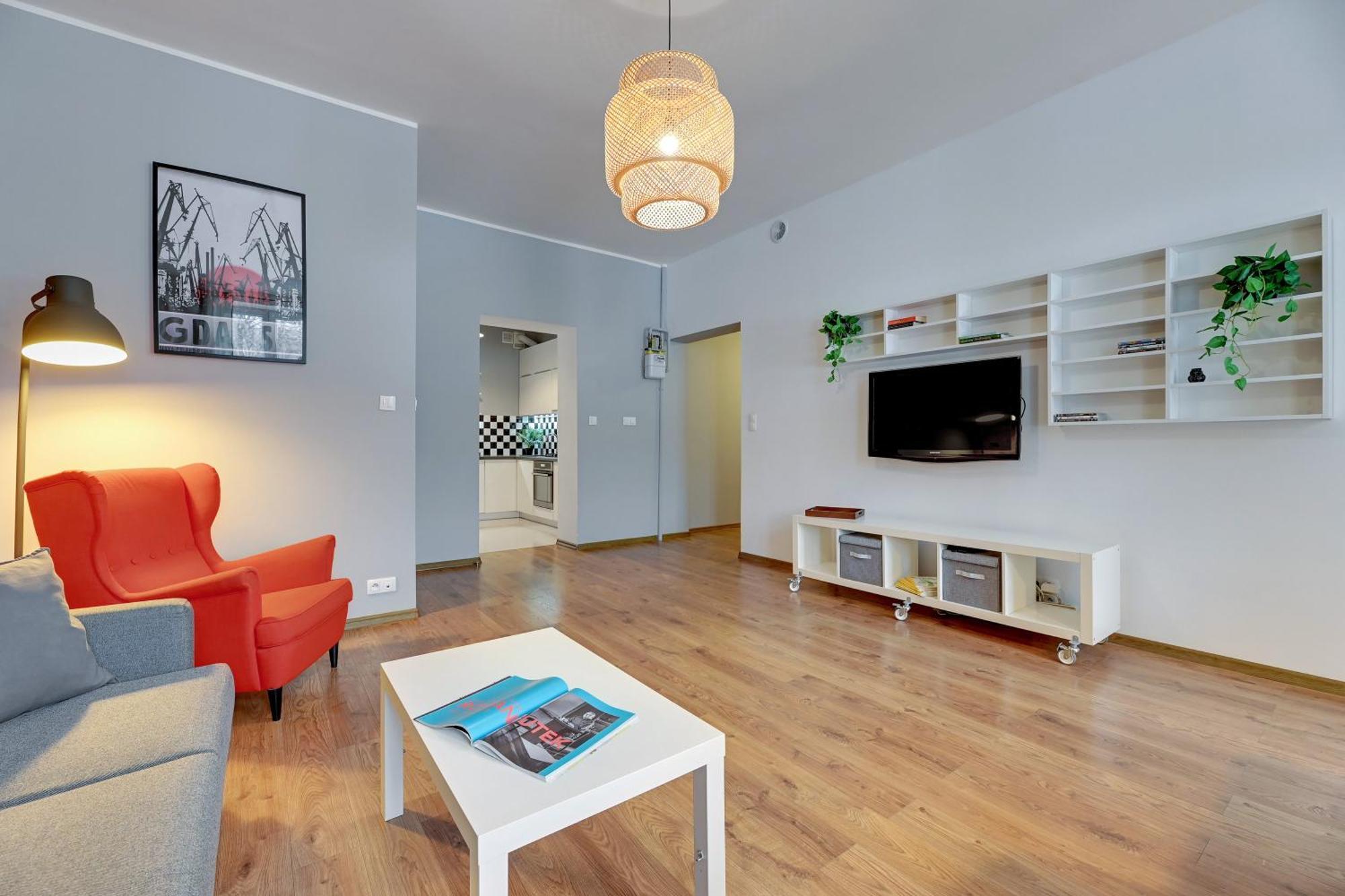 City Center, Art House & Family Stay By Downtown Apartments Gdańsk Extérieur photo