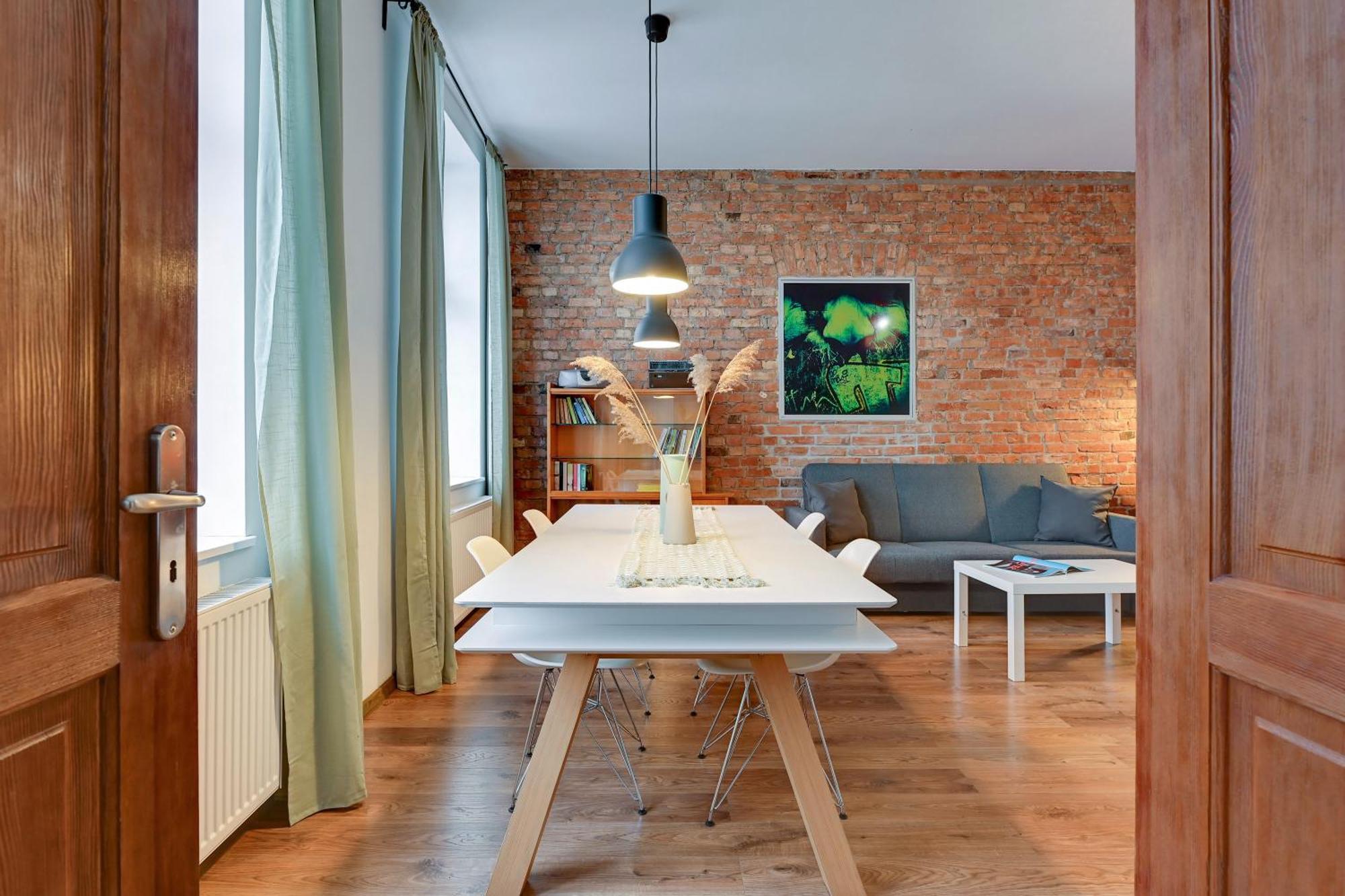 City Center, Art House & Family Stay By Downtown Apartments Gdańsk Extérieur photo